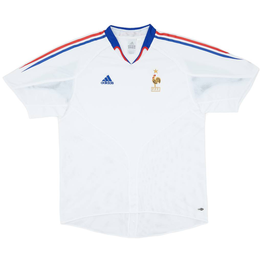 2004-06 France Away Shirt - 6/10 - (XL)