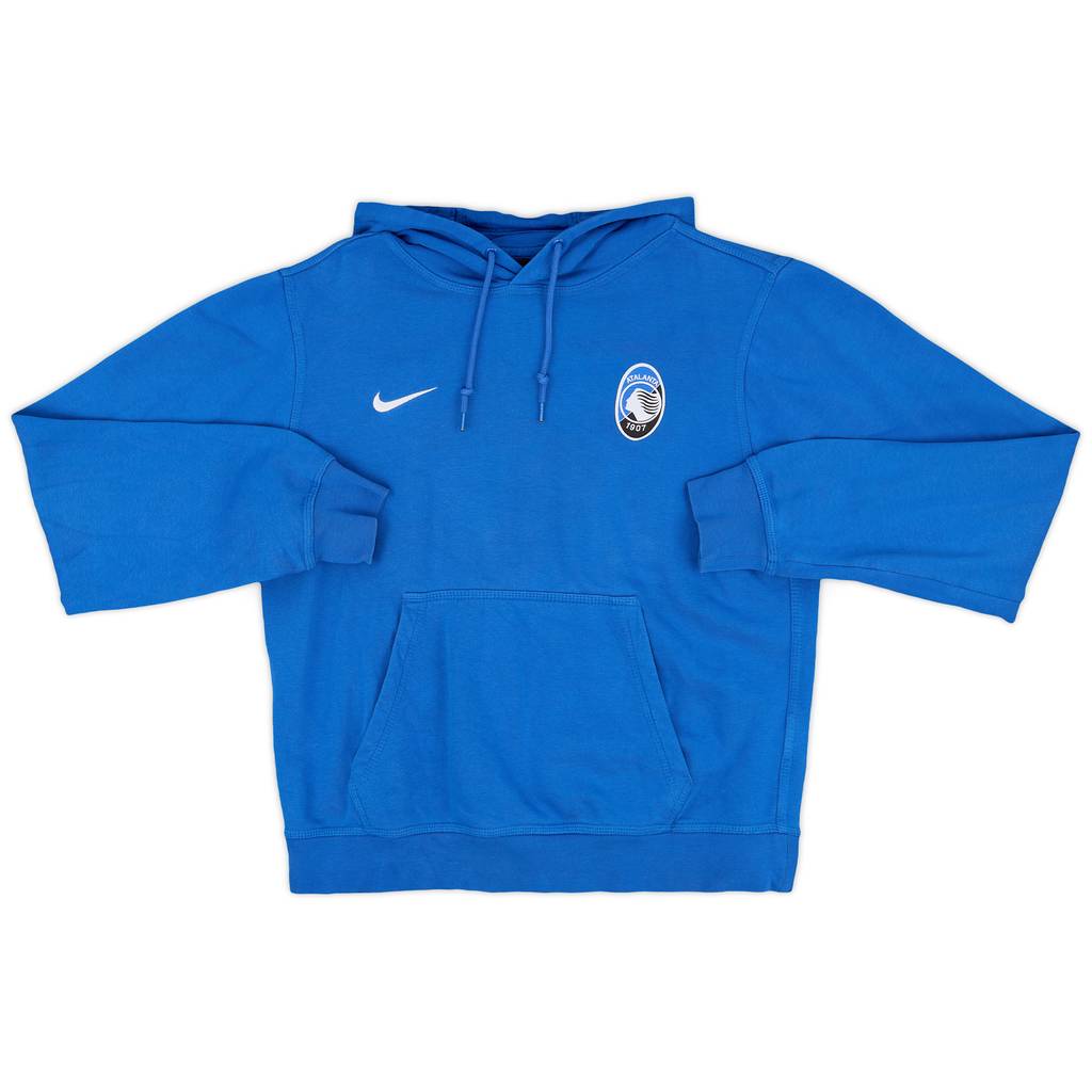 2015-16 Atalanta Nike Hooded Sweat Top - 9/10 - (S)