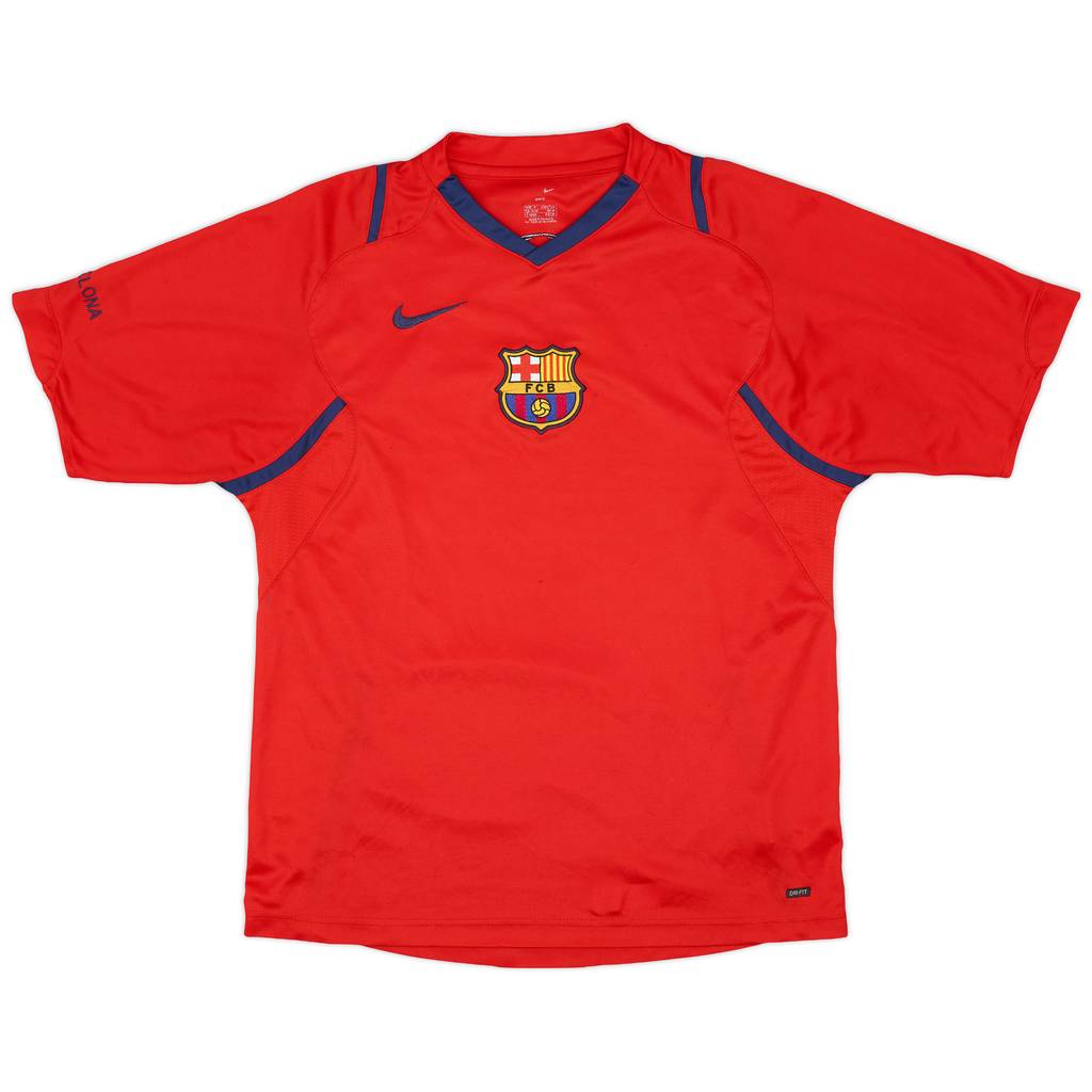 2006-07 Barcelona Nike Training Shirt - 8/10 - (S)
