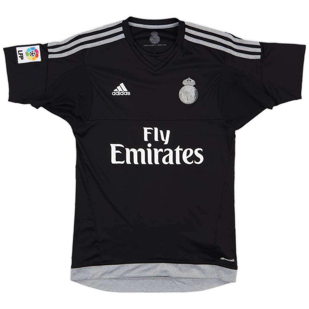 2015-16 Real Madrid S/S GK Away Shirt - 4/10 - (S)