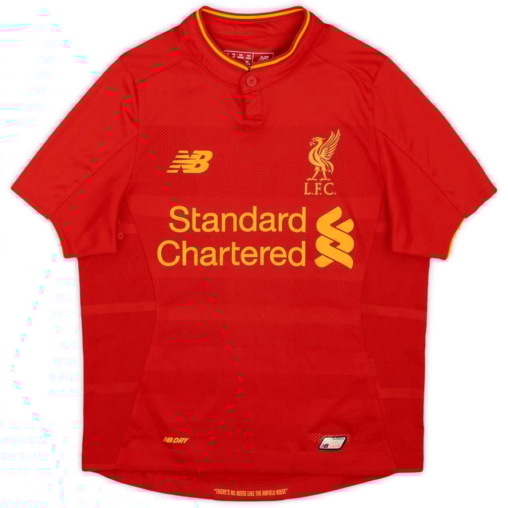 2016-17 Liverpool Home Shirt - 7/10 - (S.Boys)