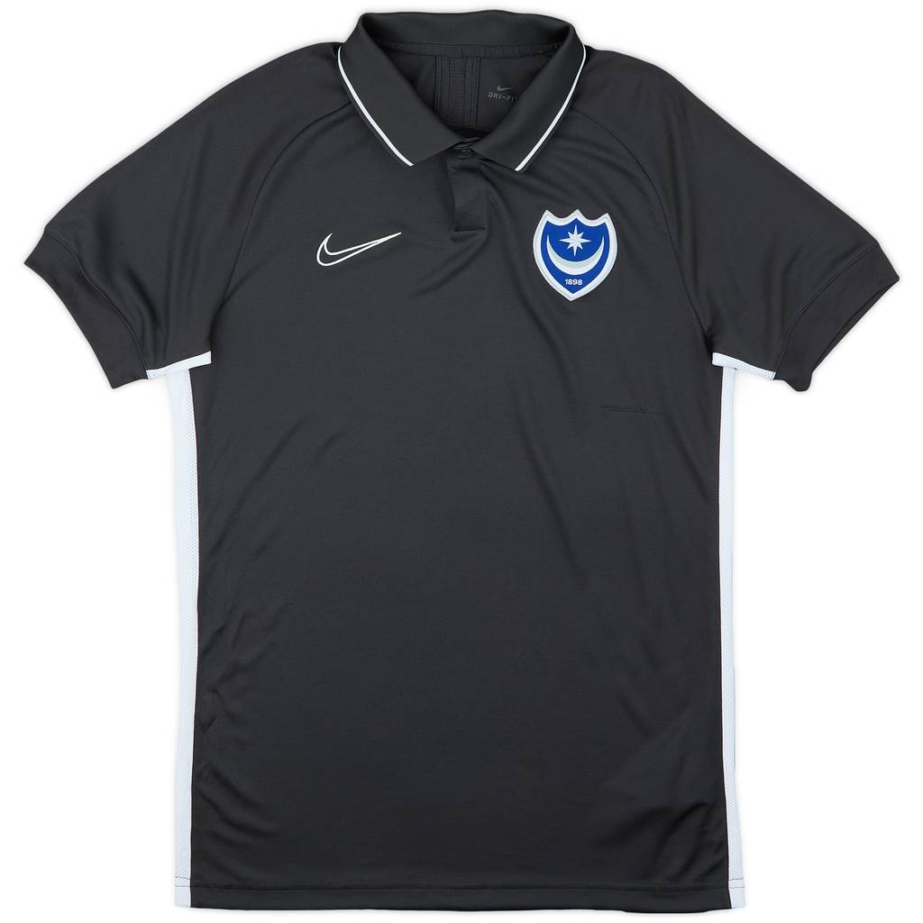 2019-20 Portmouth Nike Polo Shirt - 7/10 - (M)