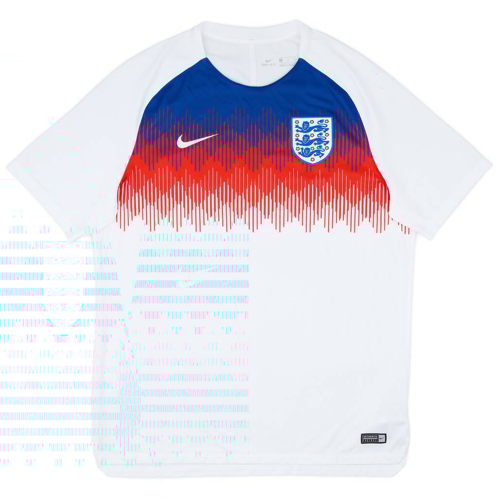 2018-19 England NIke Training Shirt - 7/10 - (XL)