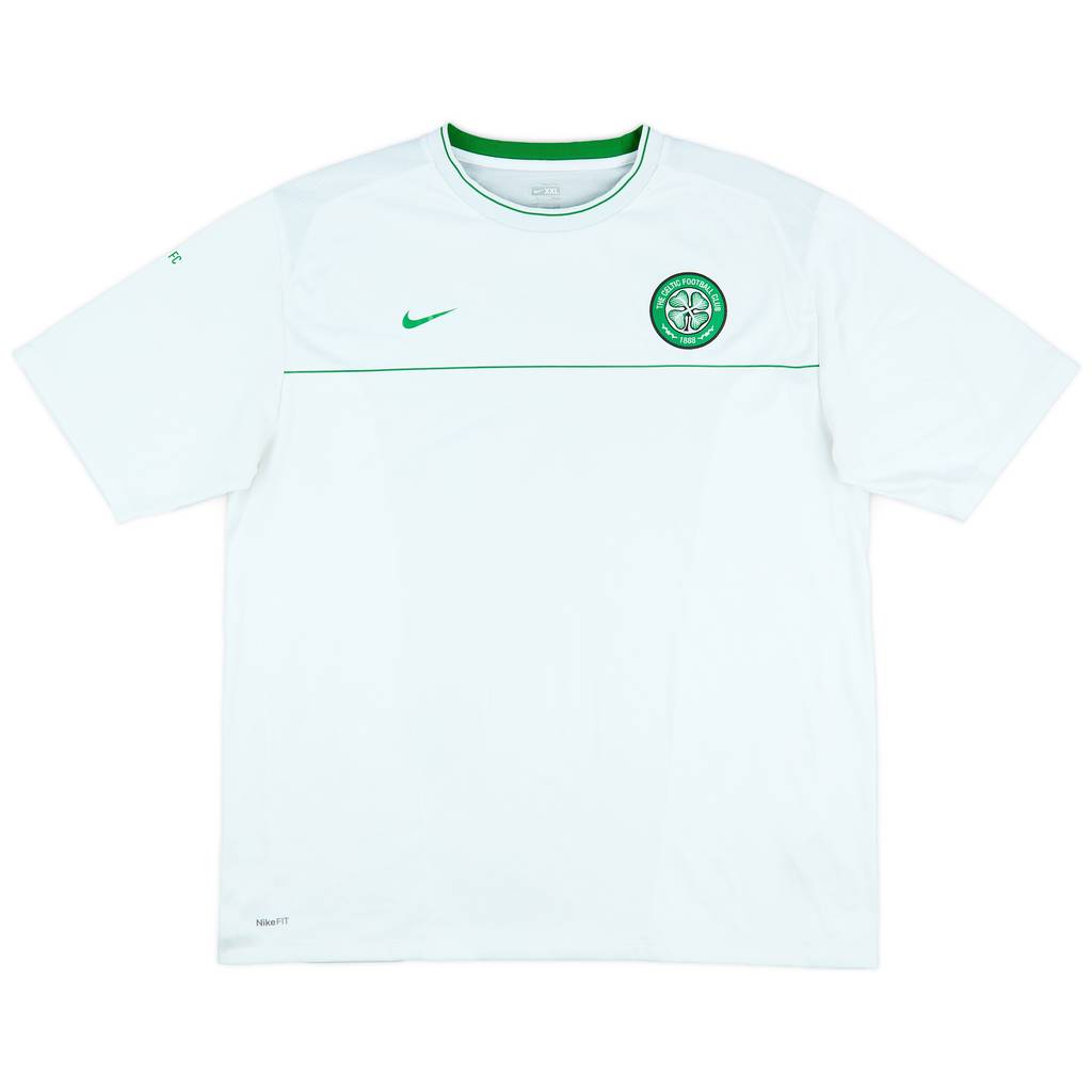 2008-09 Celtic Nike Training Shirt - 8/10 - (XXL)
