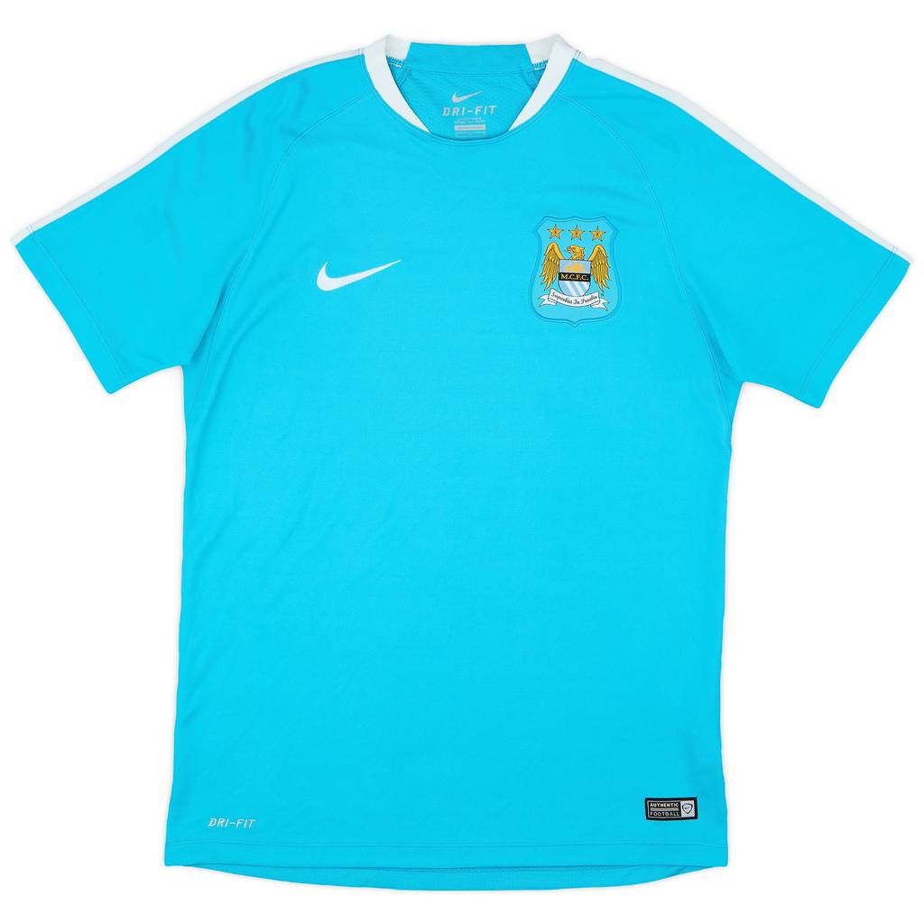 2015-16 Manchester City Nike Training Shirt - 9/10 - (M)