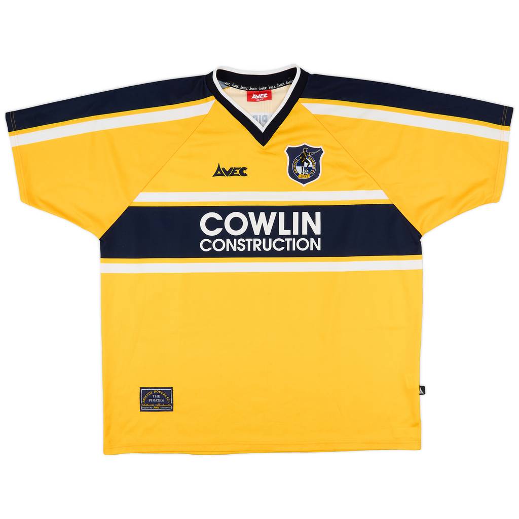 1999-00 Bristol Rovers Third Shirt - 8/10 - (XL)