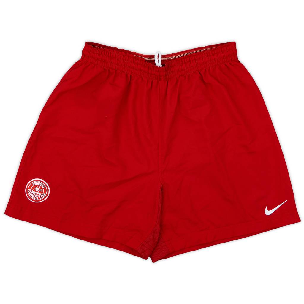 2004-05 Aberdeen Home Shorts - 7/10 - (XL.Boys)