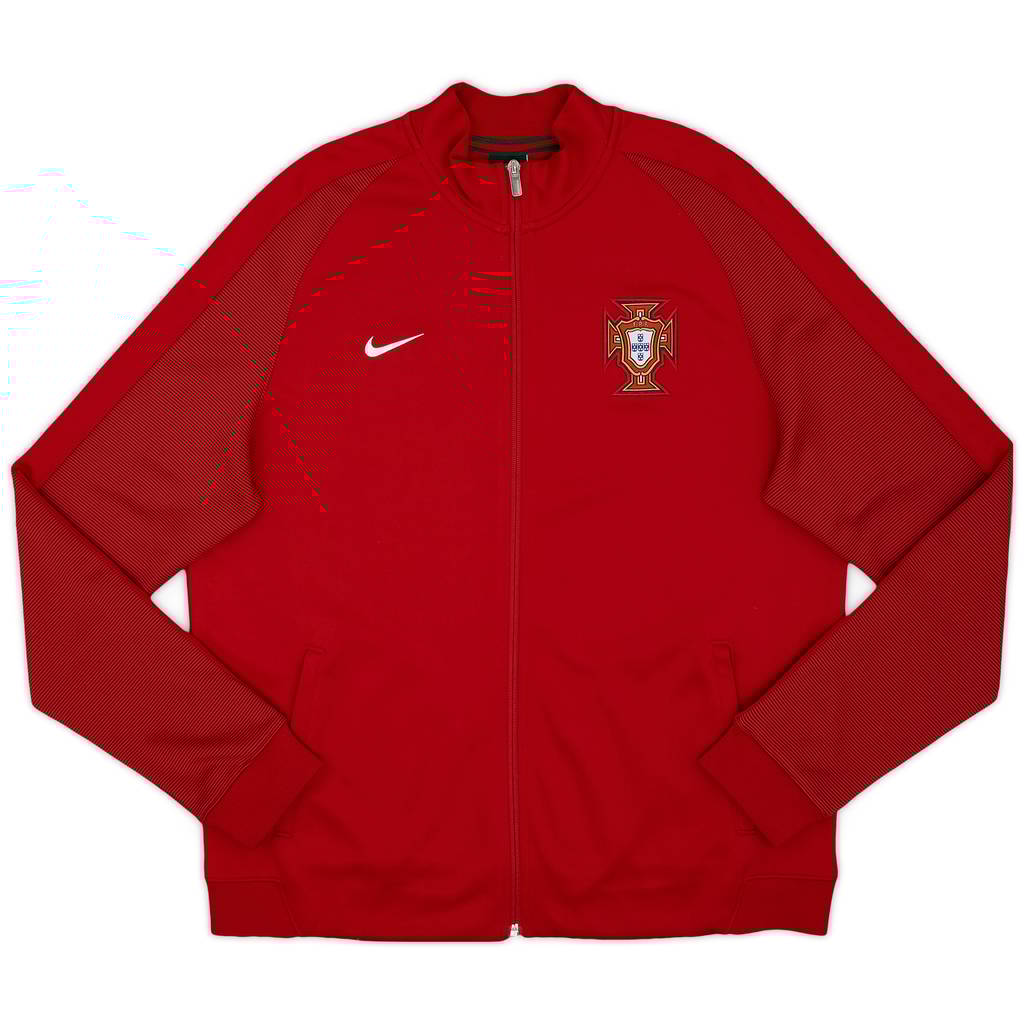 2016-17 Portugal Nike Track Jacket - 8/10 - (XL)