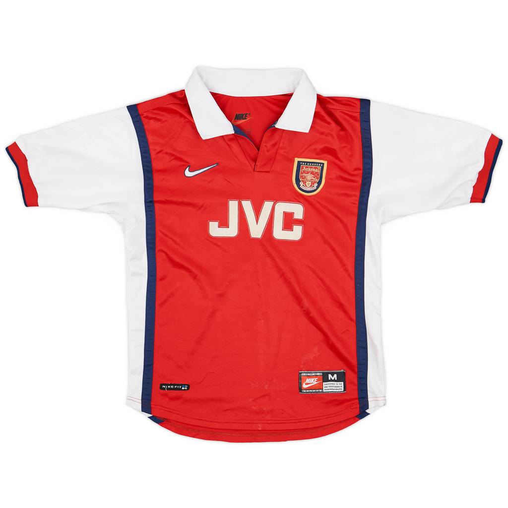 1998-99 Arsenal Home Shirt - 6/10 - (M.Boys)