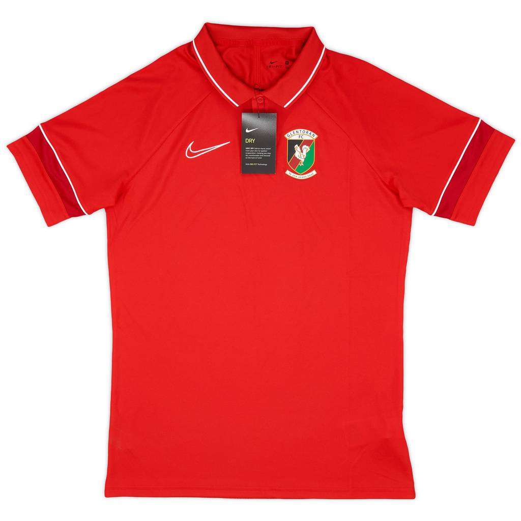 2021-22 Glentoran Nike Training Polo (M)