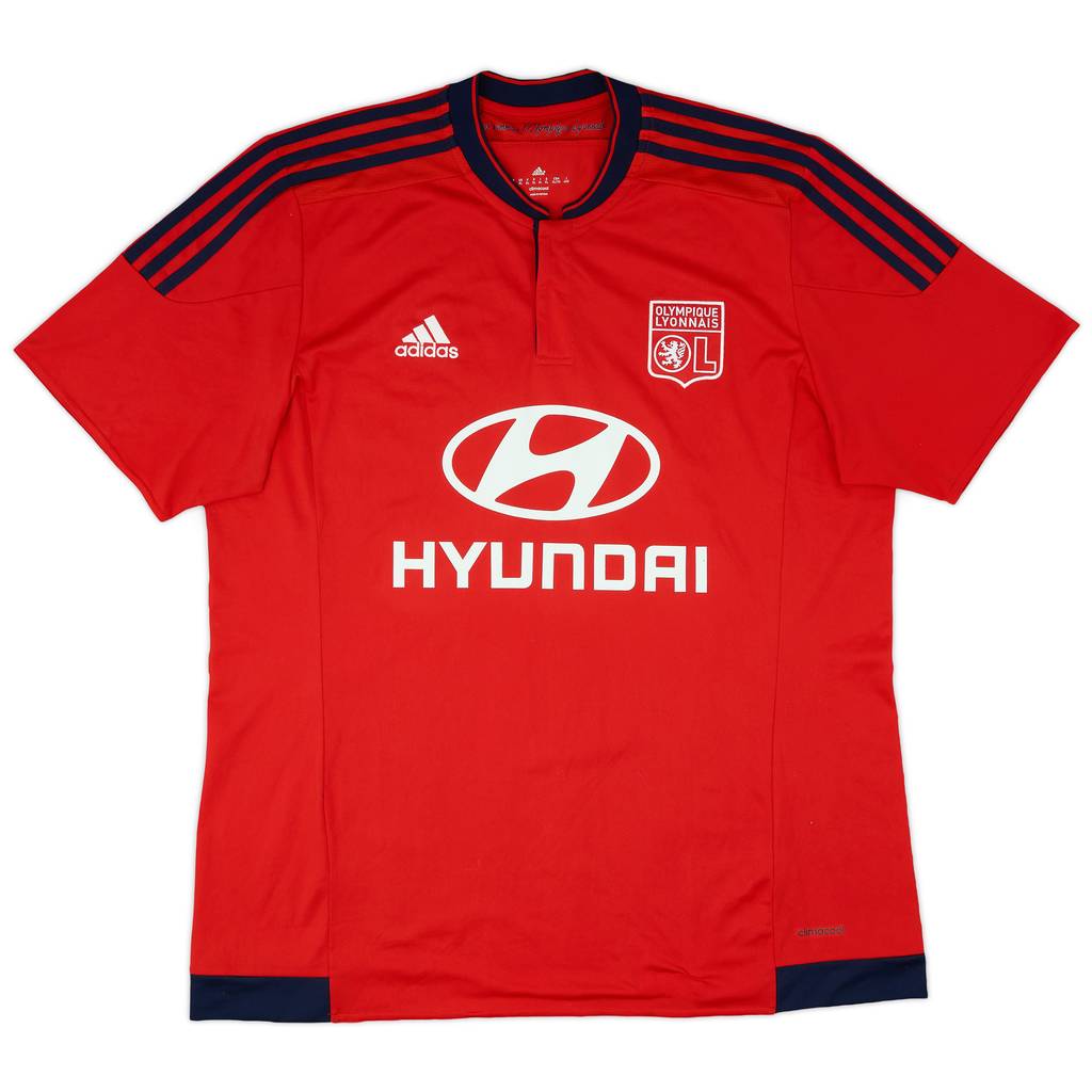 2015-16 Lyon Away Shirt - 9/10 - (XL)