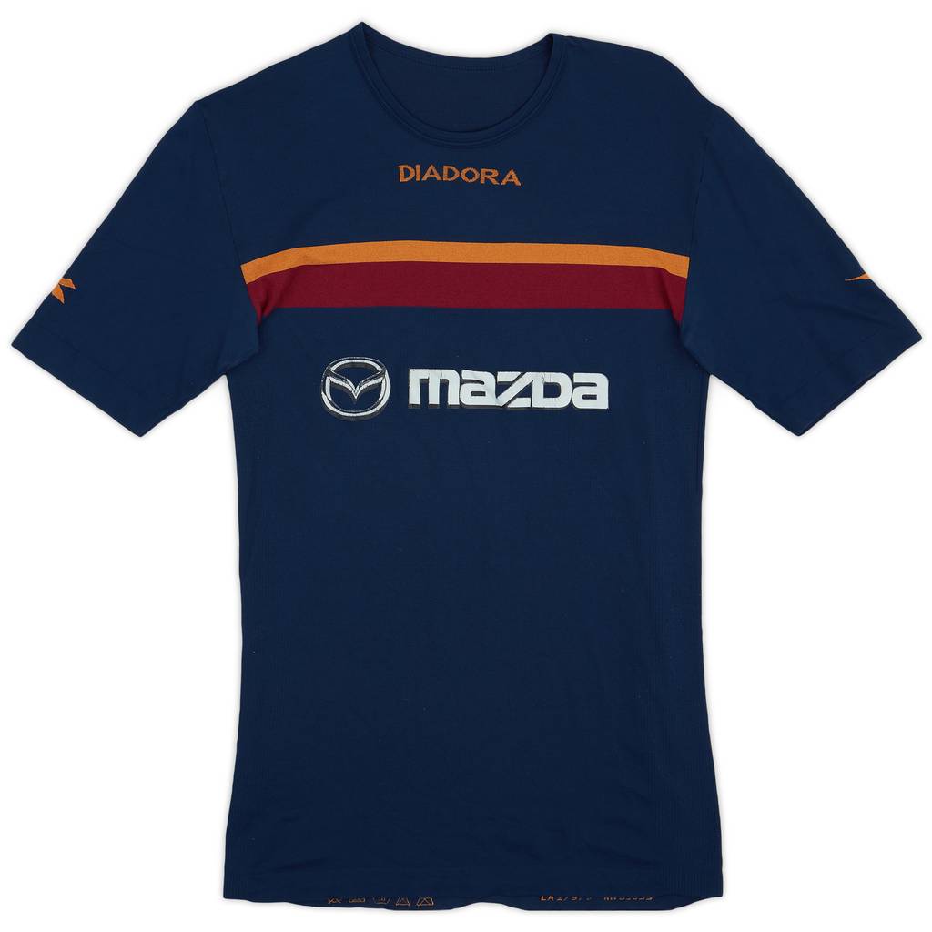 2003-04 Roma Diadora Training Shirt - 7/10 - (S)