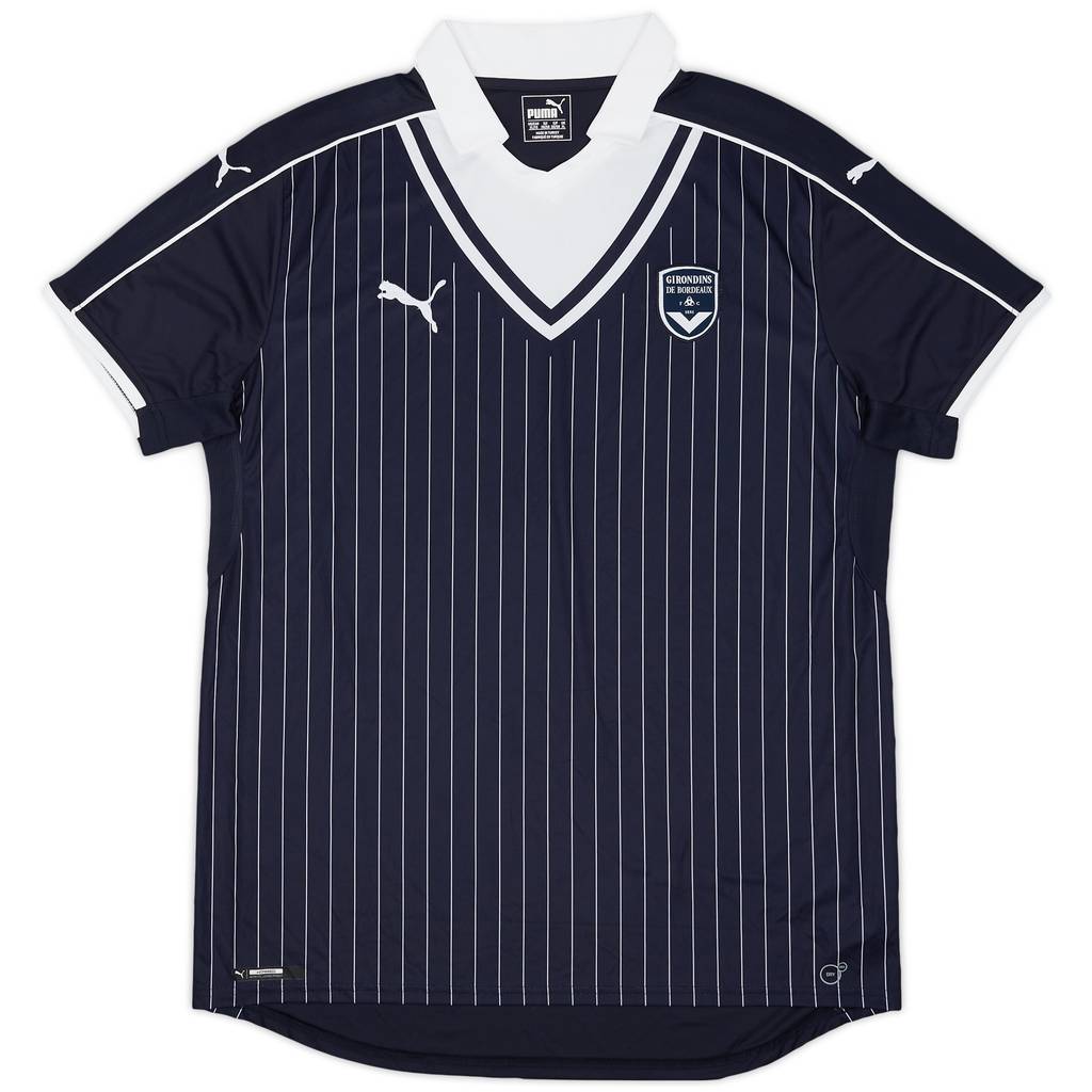 2016-17 Bordeaux Home Shirt - 9/10 - (XL)