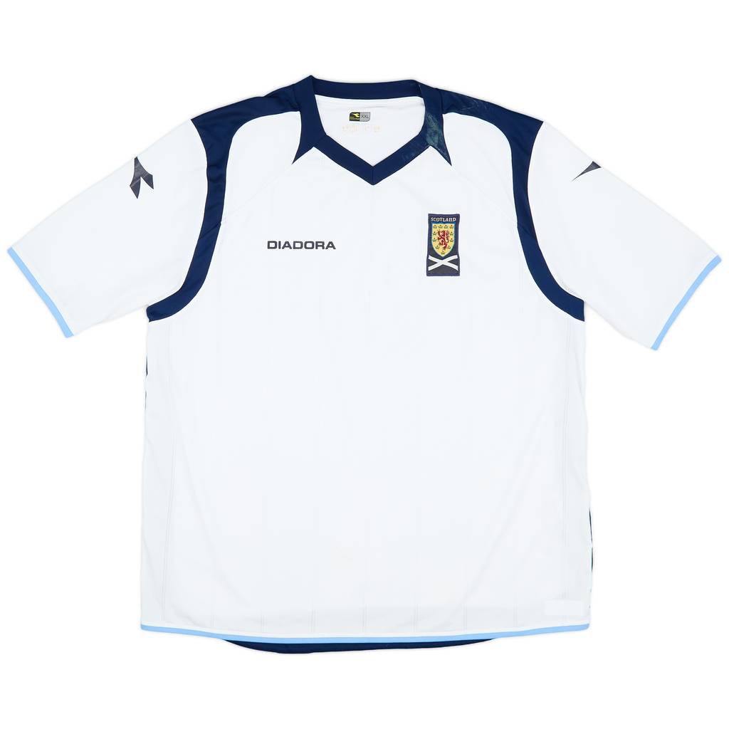 2009-10 Scotland Away Shirt - 6/10 - (XXL)