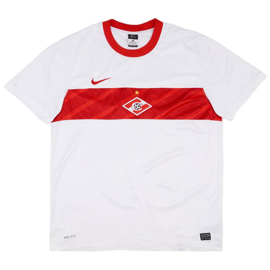 2011-12 Spartak Moscow Away Shirt - 6/10 - (XL)