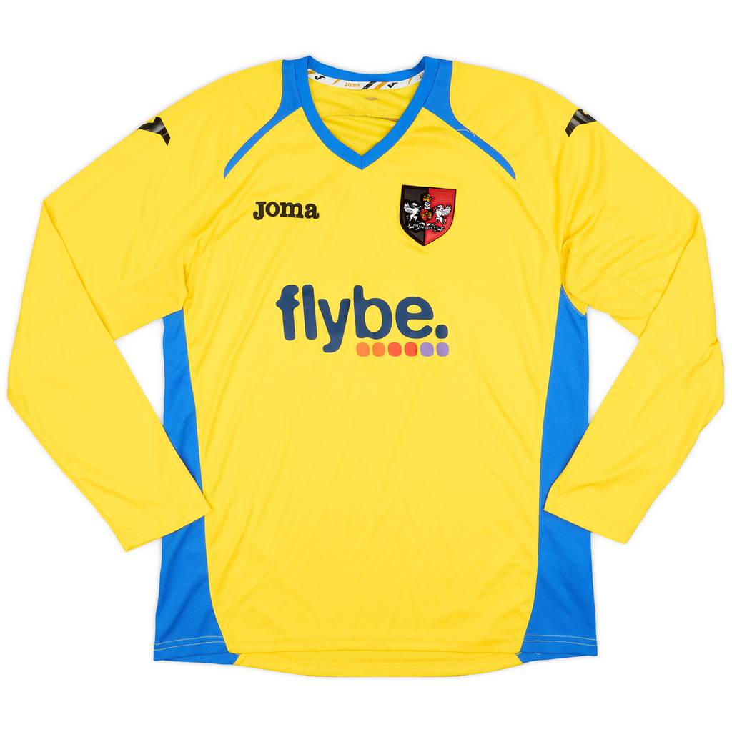 2013-15 Exeter City Third L/S Shirt - 9/10 - (L)