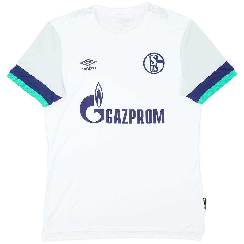 2019-20 Schalke Away Shirt - 10/10 - (M)