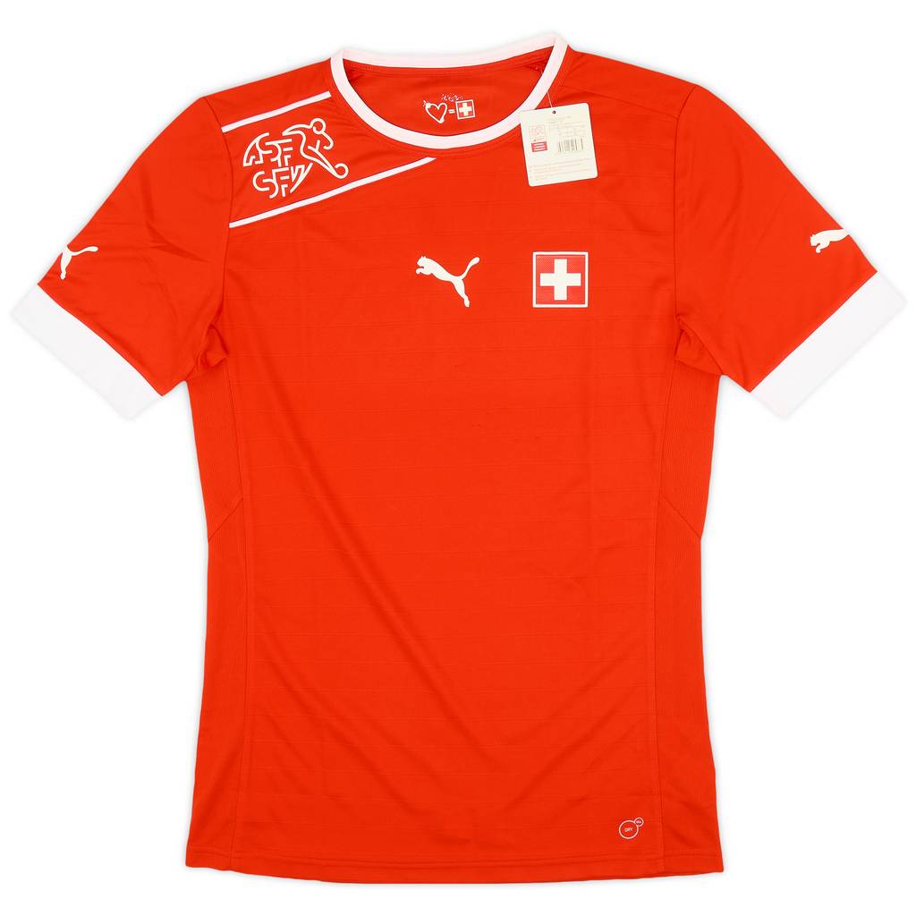 2012-13 Switzerland Home Shirt (M)