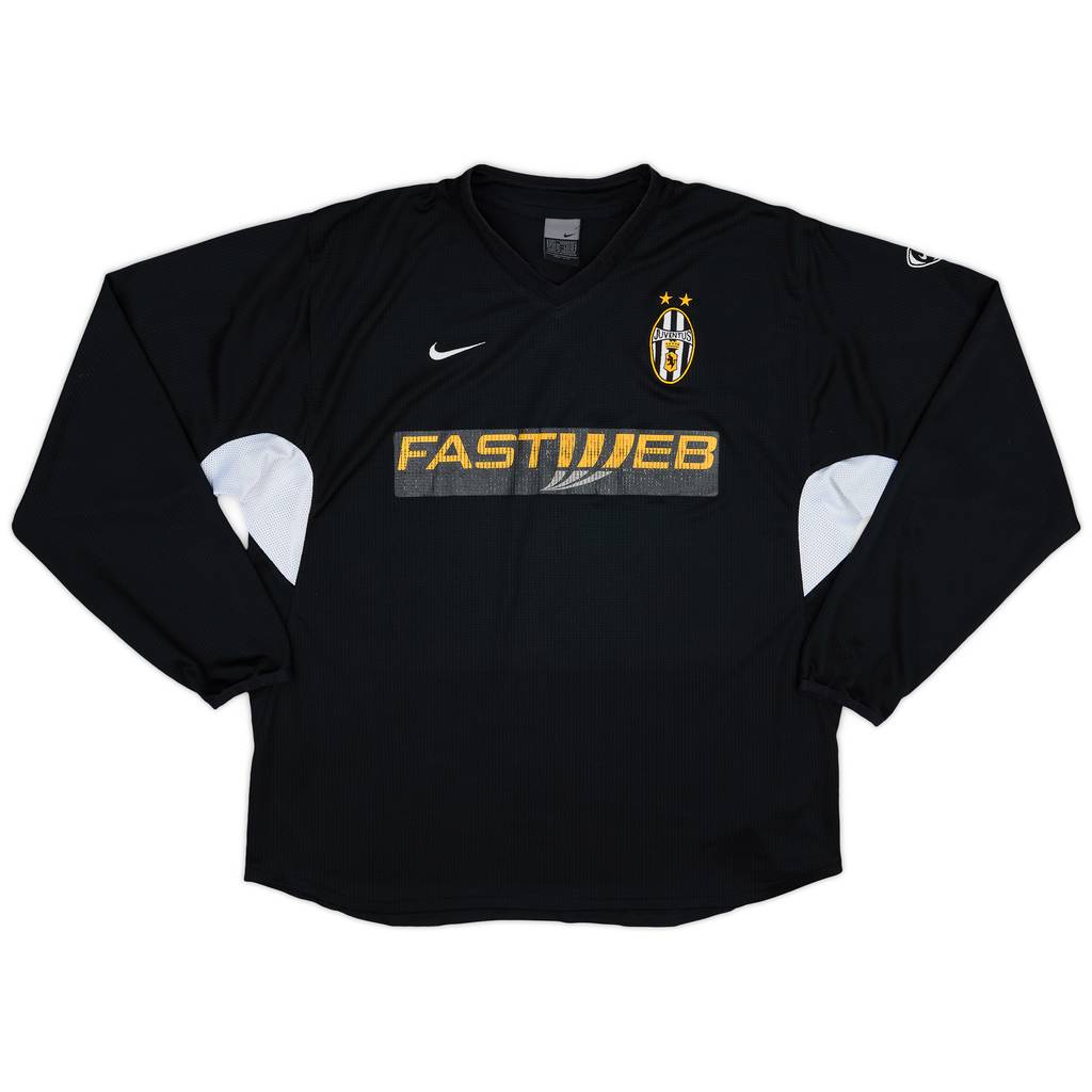 2003-04 Juventus Nike Training L/S Shirt - 6/10 - (L)