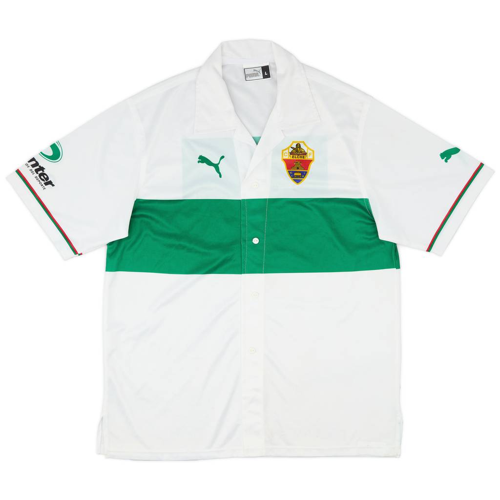 2001-02 Elche Home Shirt - 8/10 - (L)