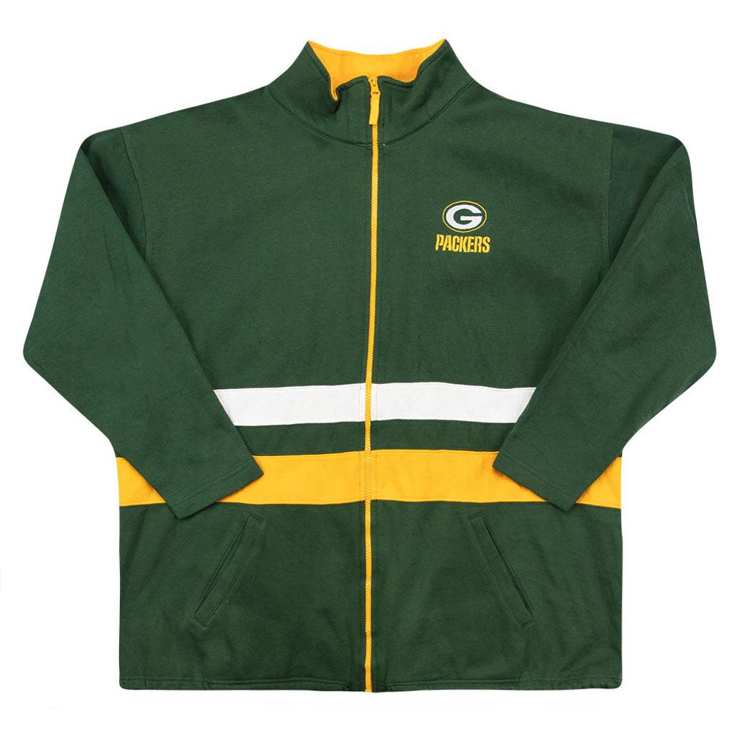 1990s Green Bay Packers NFL Gameday Fleece Jacket L