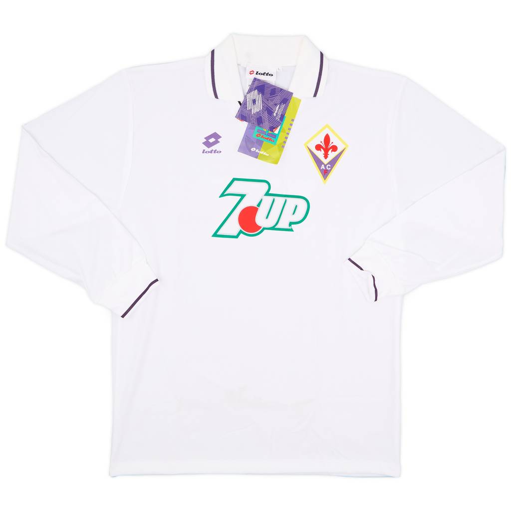1992-93 Fiorentina Third L/S Shirt (L)