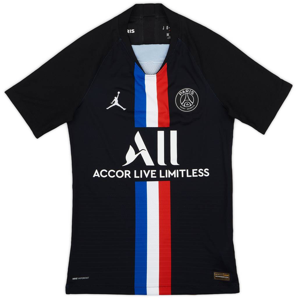 2019-20 Paris Saint-Germain Authentic Fourth Shirt - 9/10 - (XS)