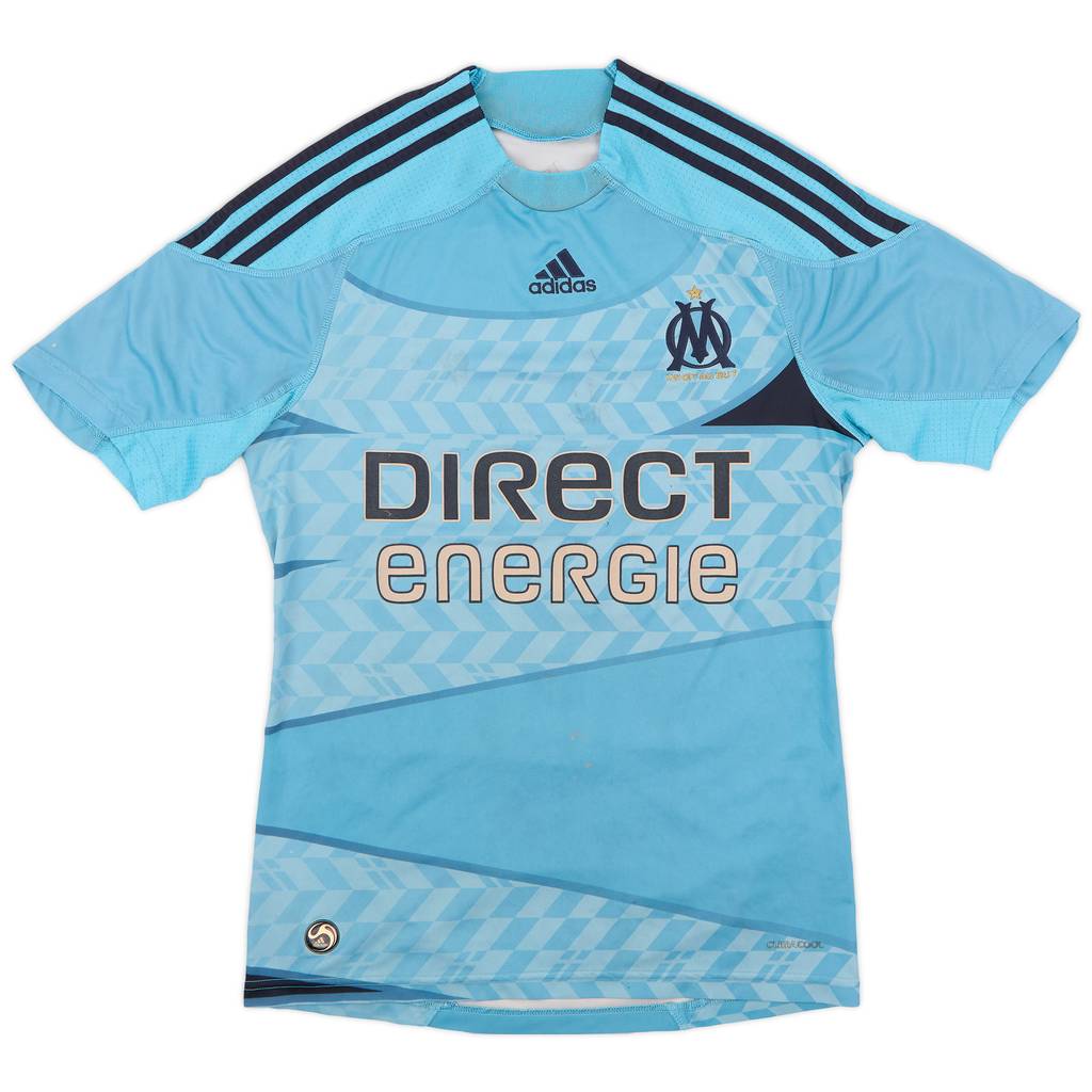 2009-10 Olympique Marseille Away Shirt - 4/10 - (S)