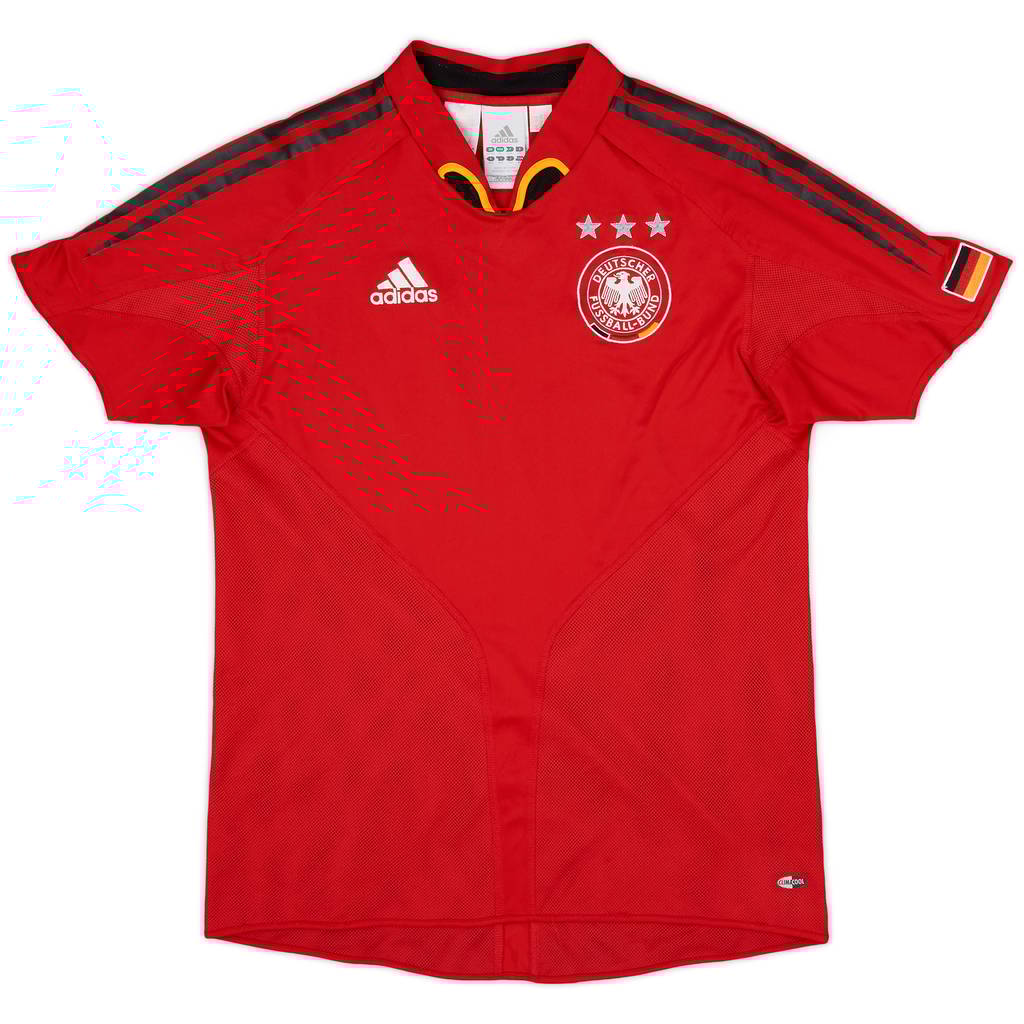 2004-06 Germany Third Shirt - 8/10 - (XL.Boys)