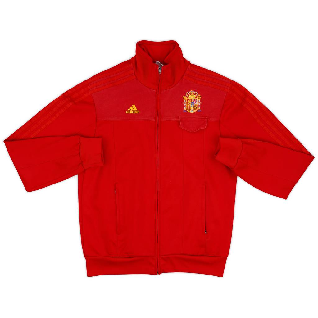2006-08 Spain adidas Track Jacket - 8/10 - (M)