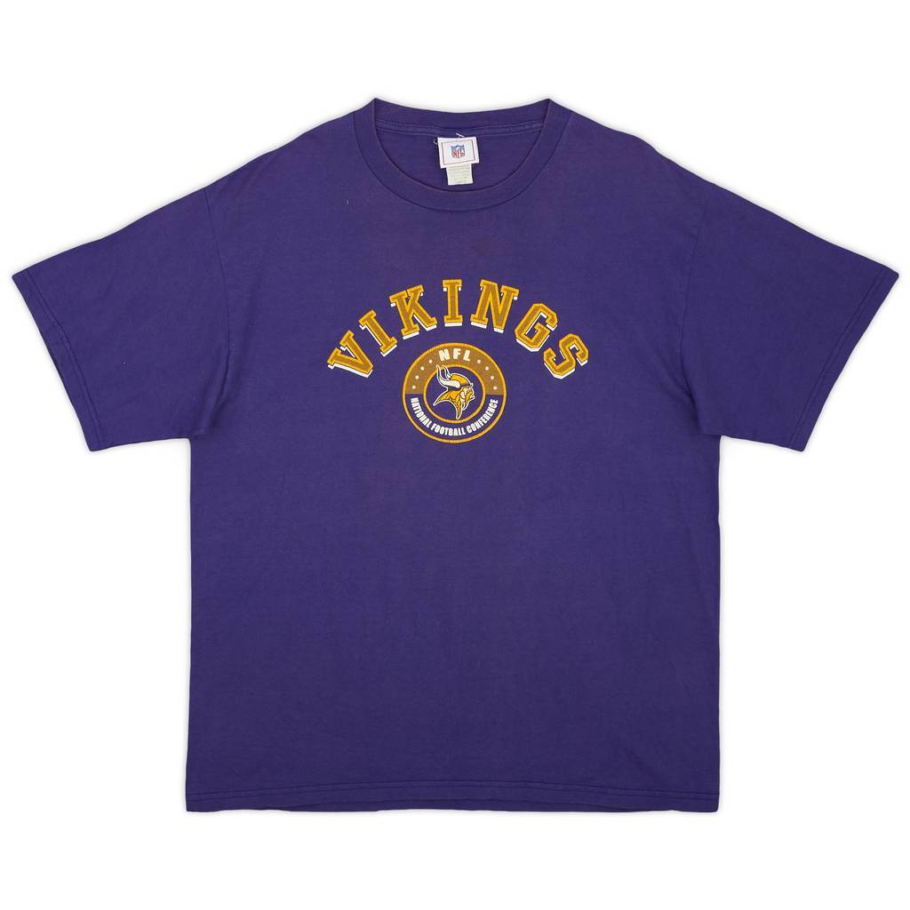 2001 Minnesota Vikings NFL Tee - 7/10 - (L)