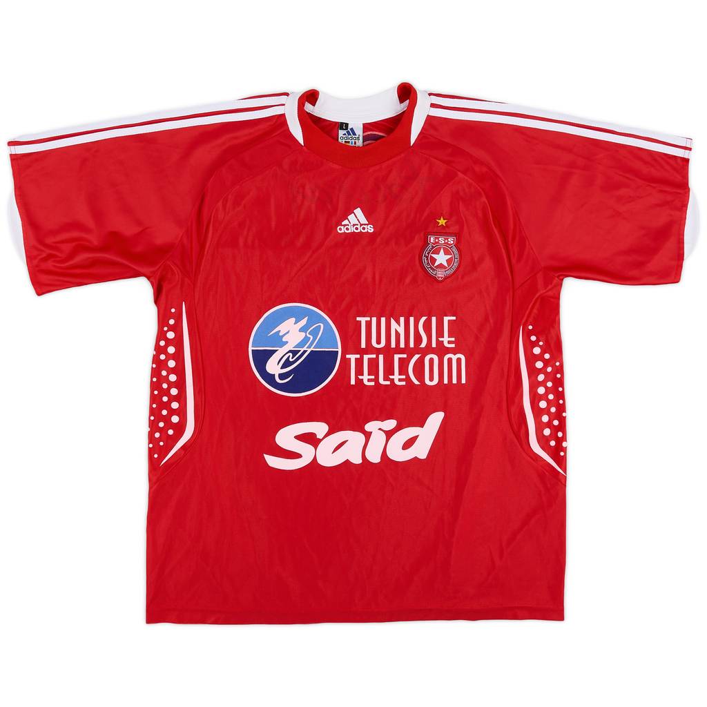 2008-09 Etoile Sportive du Sahel Home Shirt - 8/10 - (L)