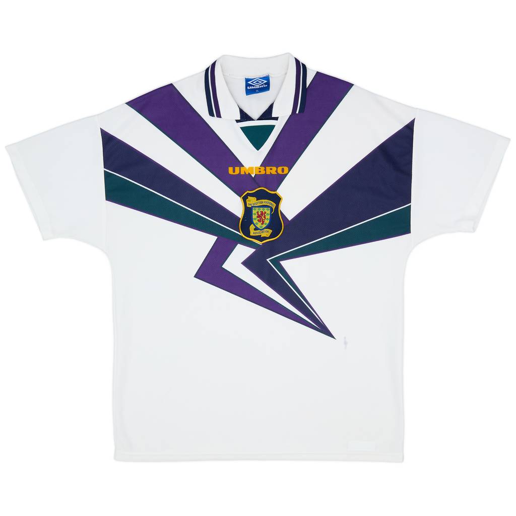 1995-96 Scotland Away Shirt - 7/10 - (XL)