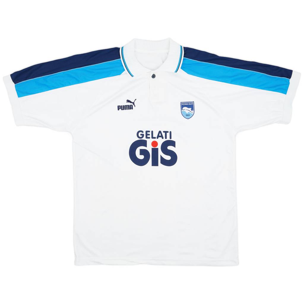 1997-98 Pescara Home Shirt - 6/10 - (XL)
