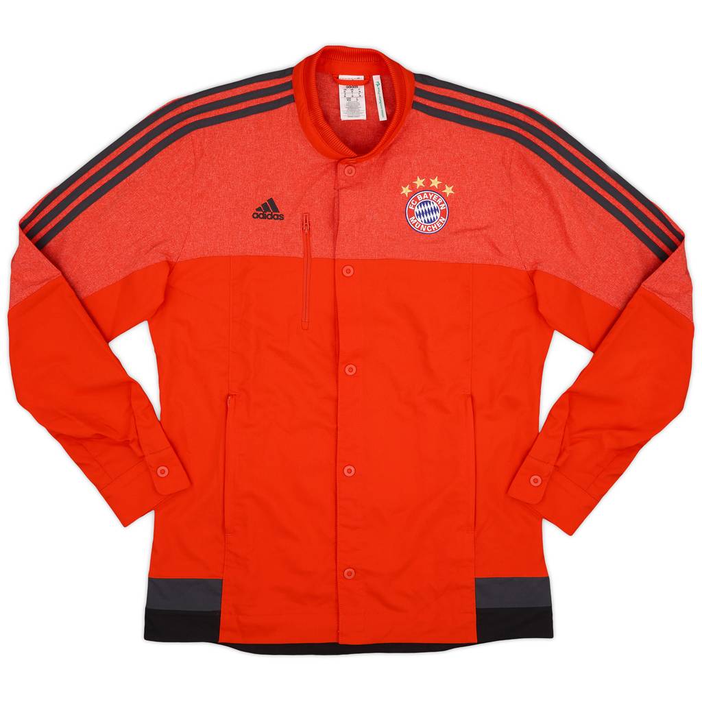 2014-15 Bayern Munich adidas Track Jacket - 10/10 - (M)