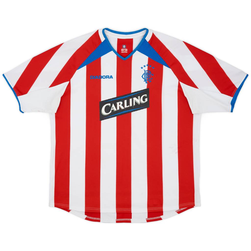2003-04 Rangers Away Shirt - 5/10 - (XL)