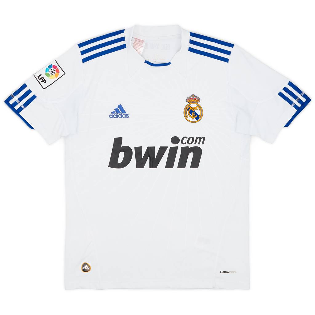 2010-11 Real Madrid Home Shirt - 8/10 - (L.Boys)