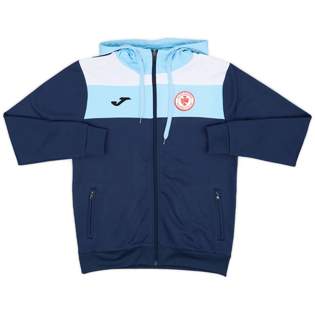 2018-19 Sligo Rovers Joma Hooded Track Jacket - 9/10 - (XL.Boys)
