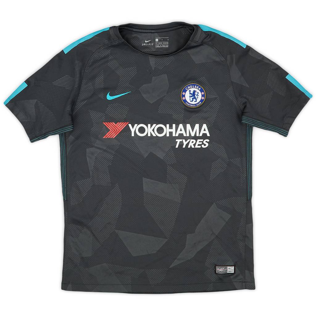 2017-18 Chelsea Third Shirt - 7/10 - (L.Boys)