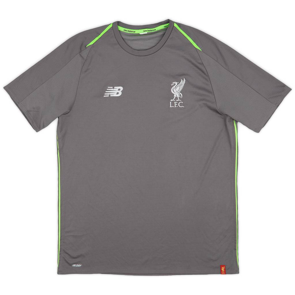 2018-19 Liverpool New Balance Training Shirt - 7/10 - (M)