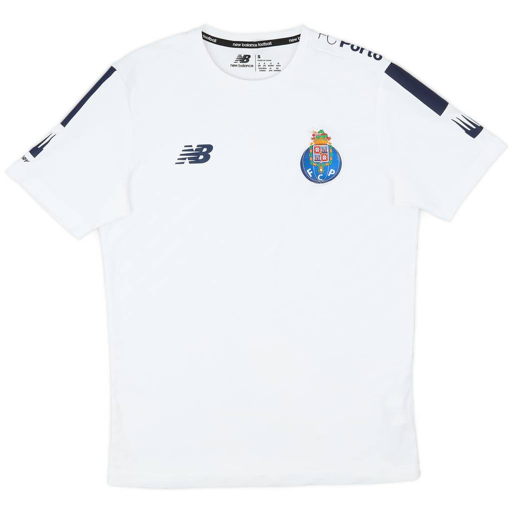 2022-23 Porto New Balance Training Shirt - 9/10 - (S)