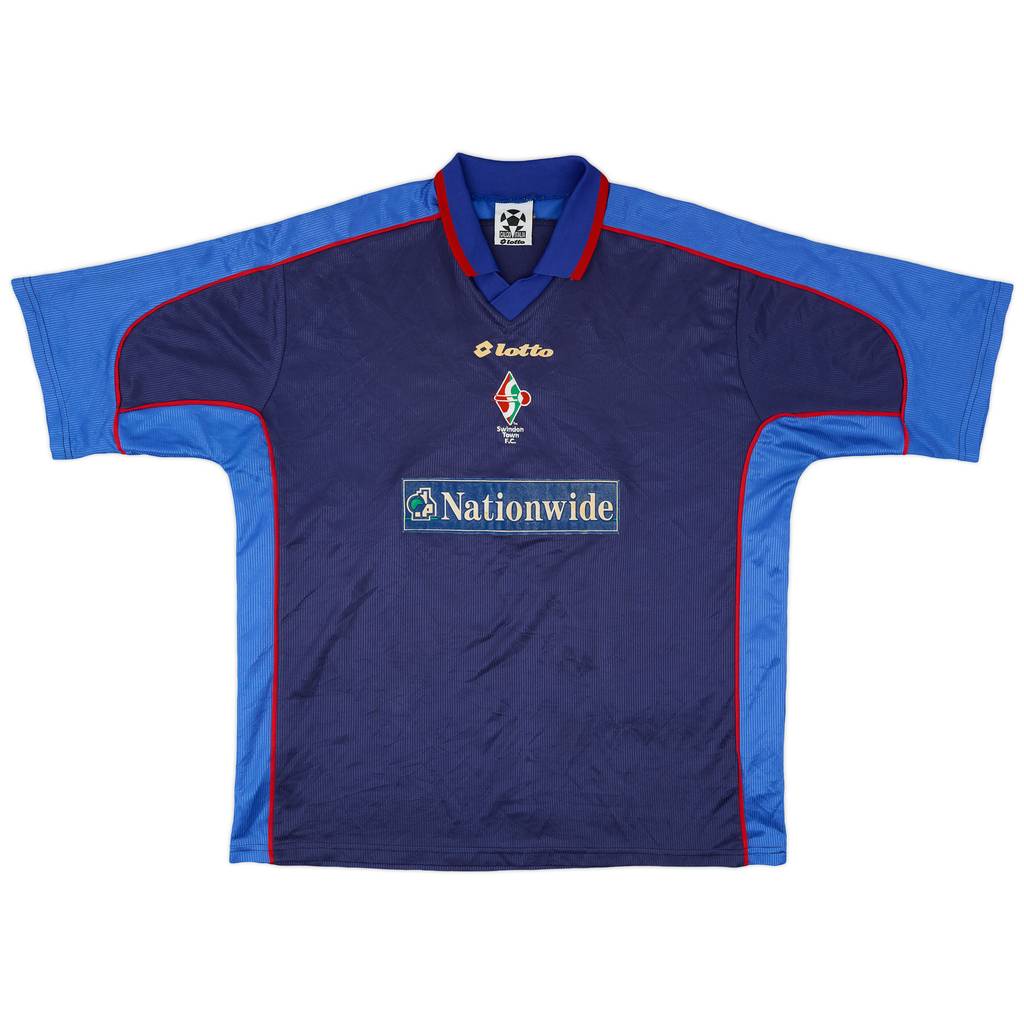 1999-00 Swindon Town Away Shirt - 8/10 - (XL)