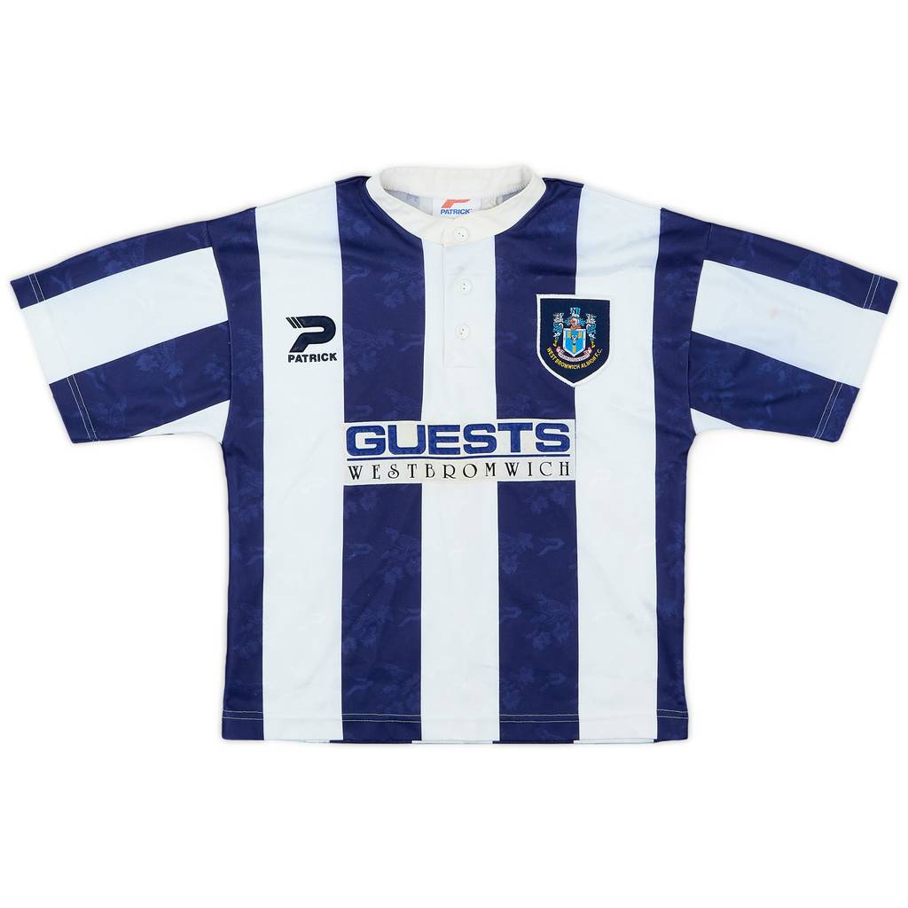 1996-97 West Brom Home Shirt - 7/10 - (S.Boys)