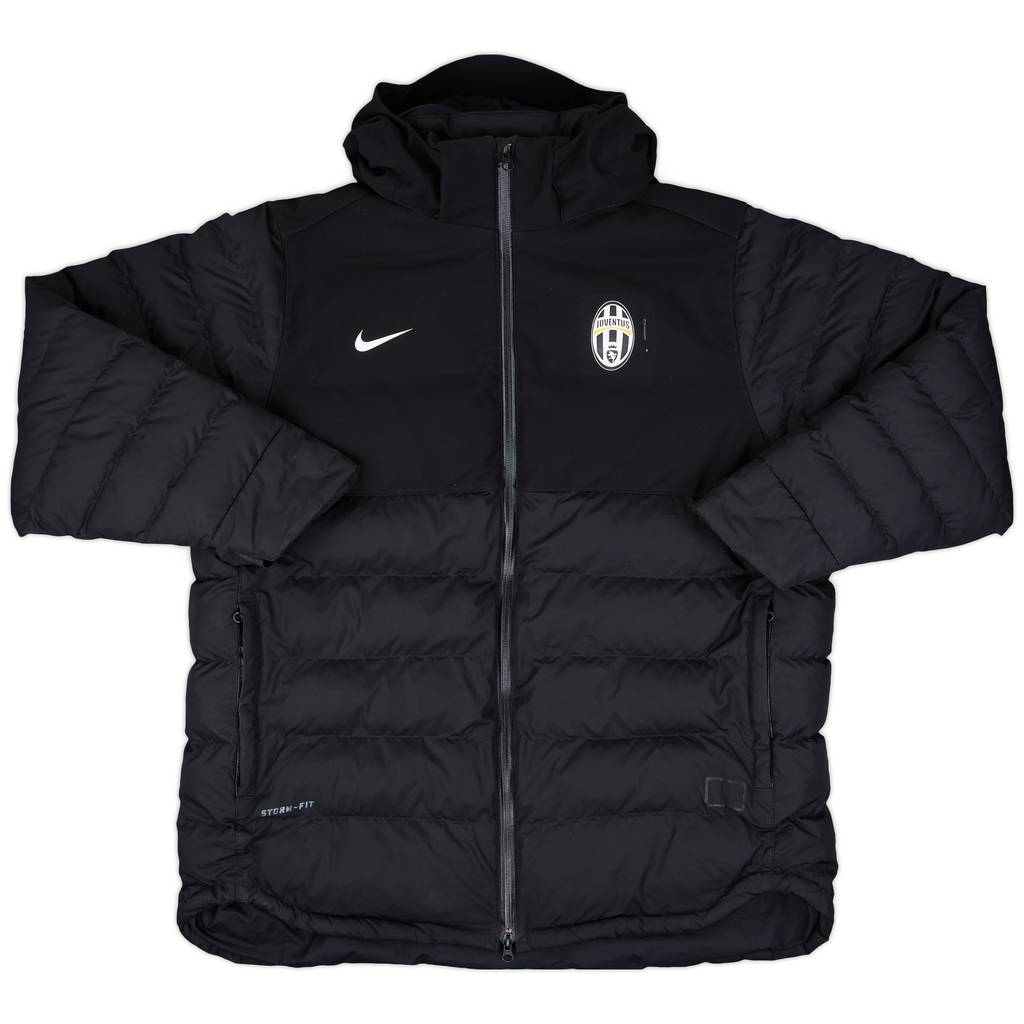 2012-13 Juventus Nike Padded Bench Coat - 7/10 - (XL)
