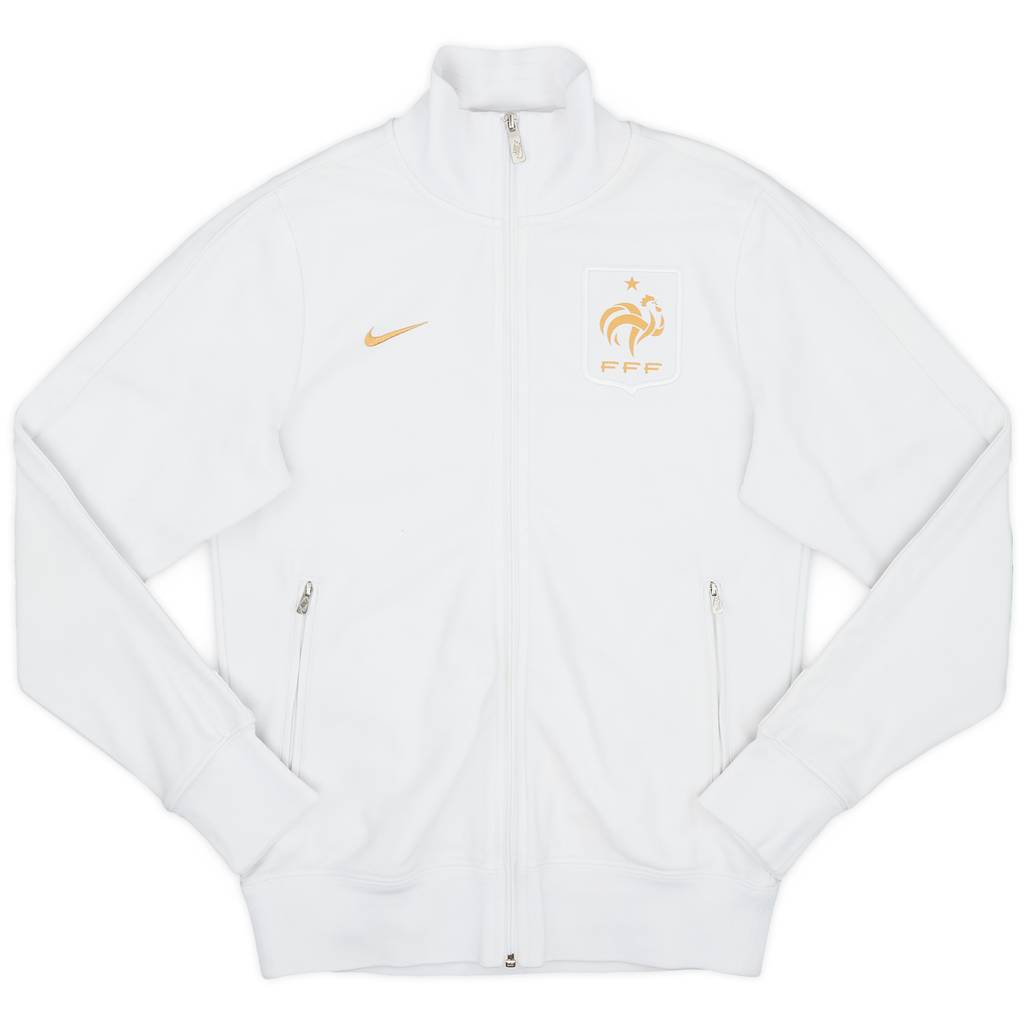2012-13 France Nike N98 Track Jacket - 8/10 - (S)