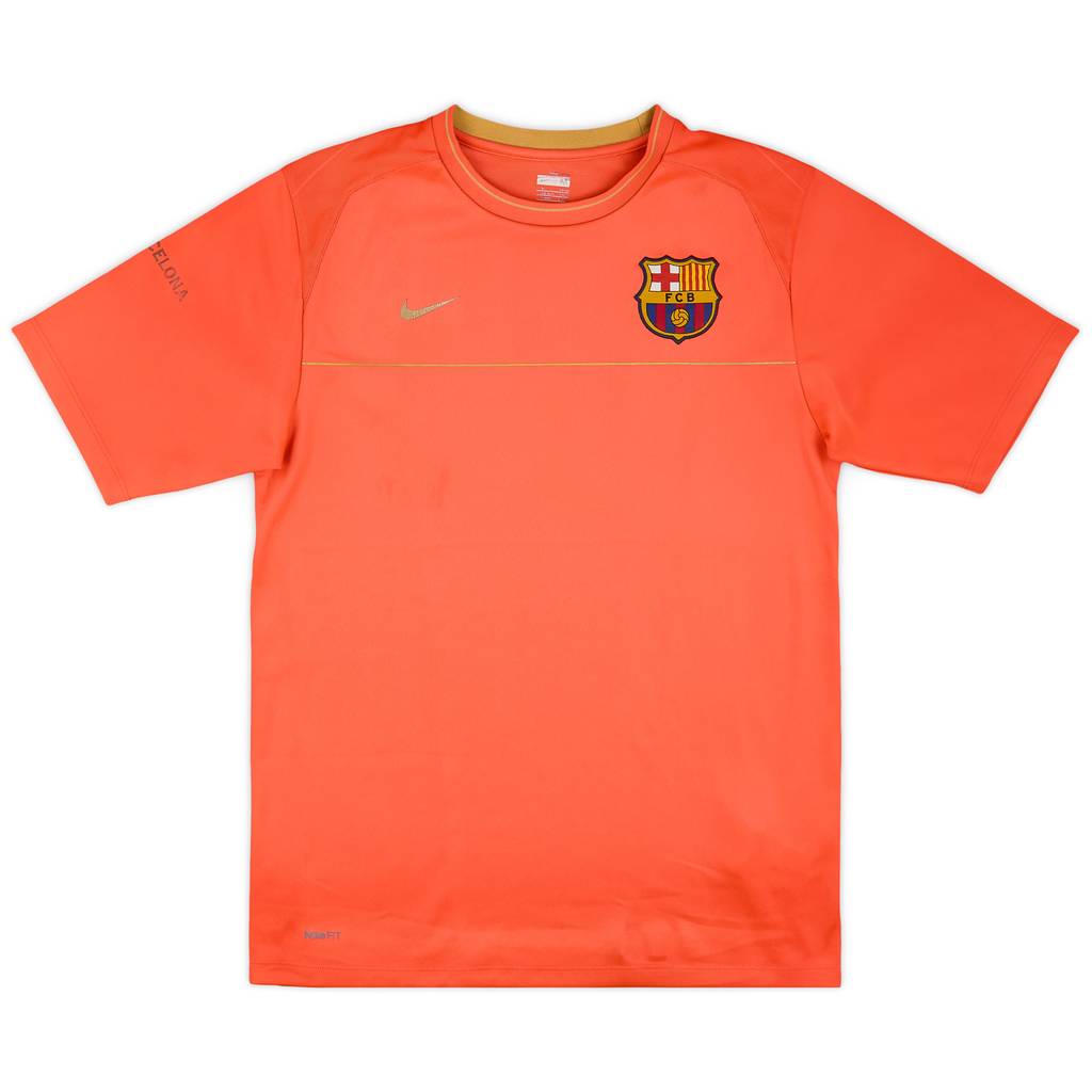 2008-09 Barcelona Nike Training Shirt - 6/10 - (M)