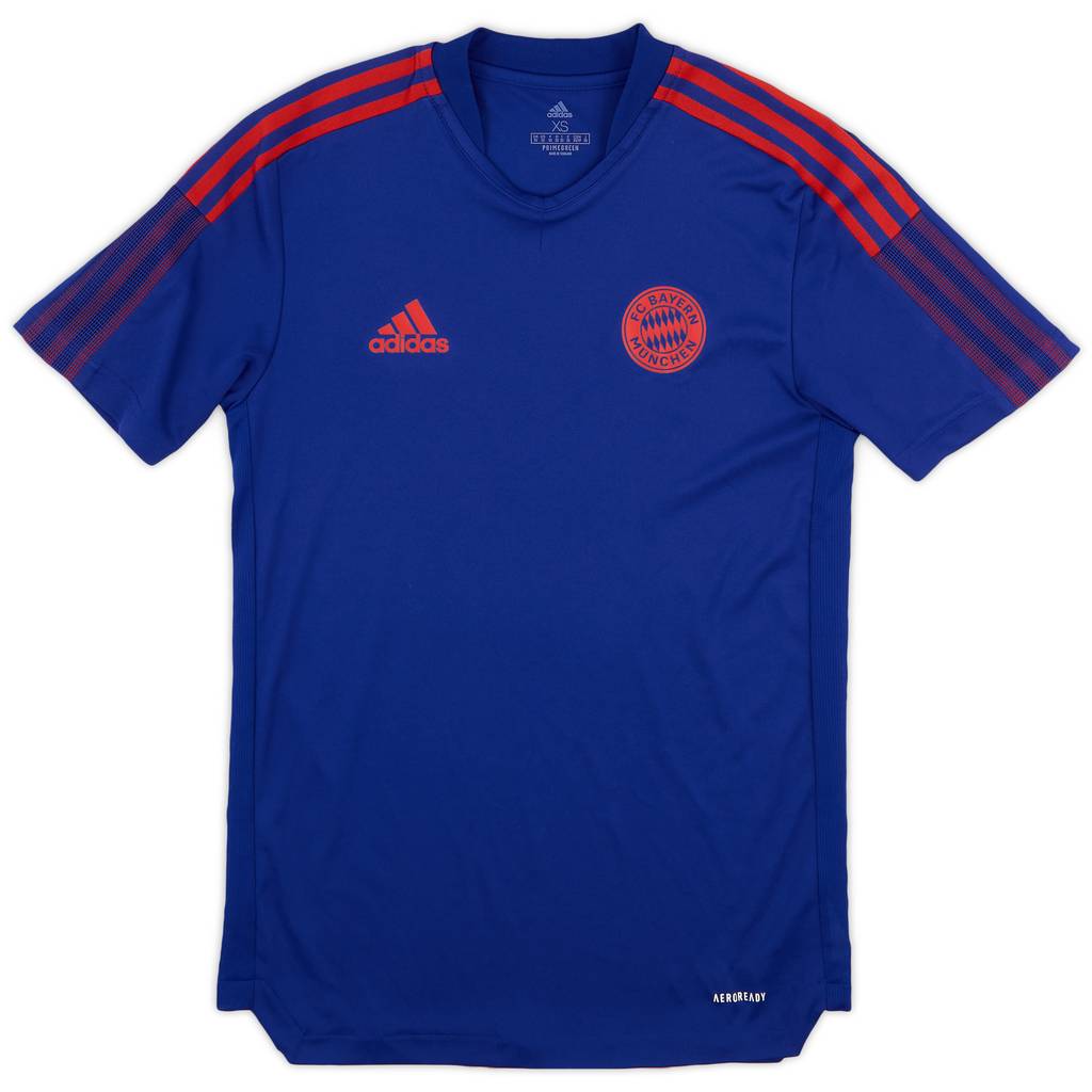 2021-22 Bayern Munich Training Shirt - 7/10 - (XS)