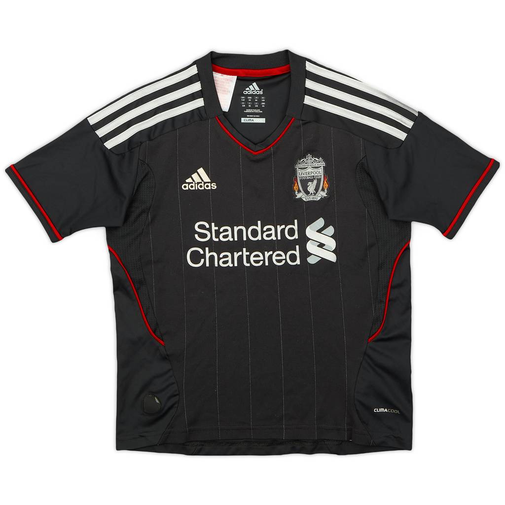 2011-12 Liverpool Away Shirt - 7/10 - (7-8 Years)