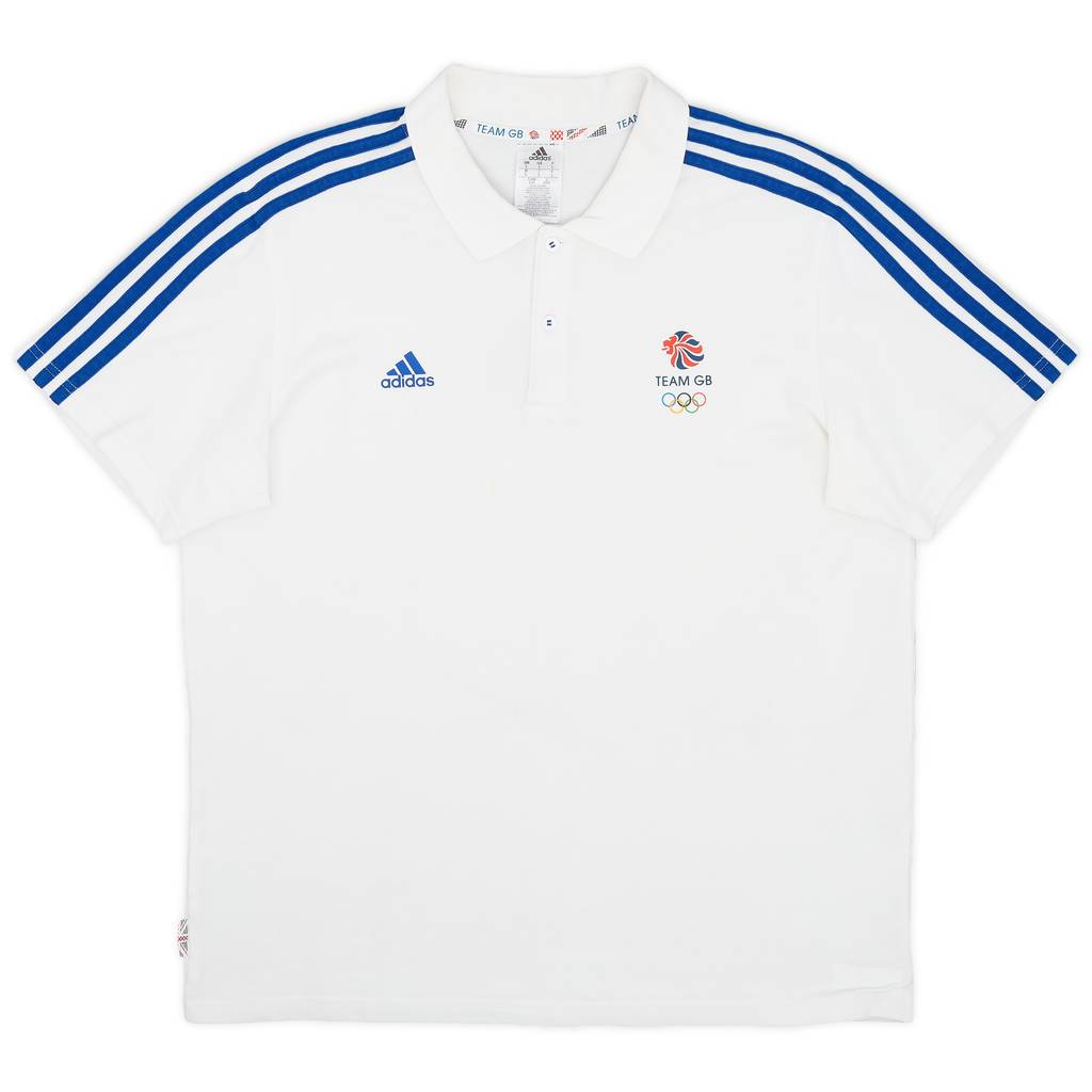 2012 Team GB Olympic adidas Polo Shirt - 9/10 - (L)