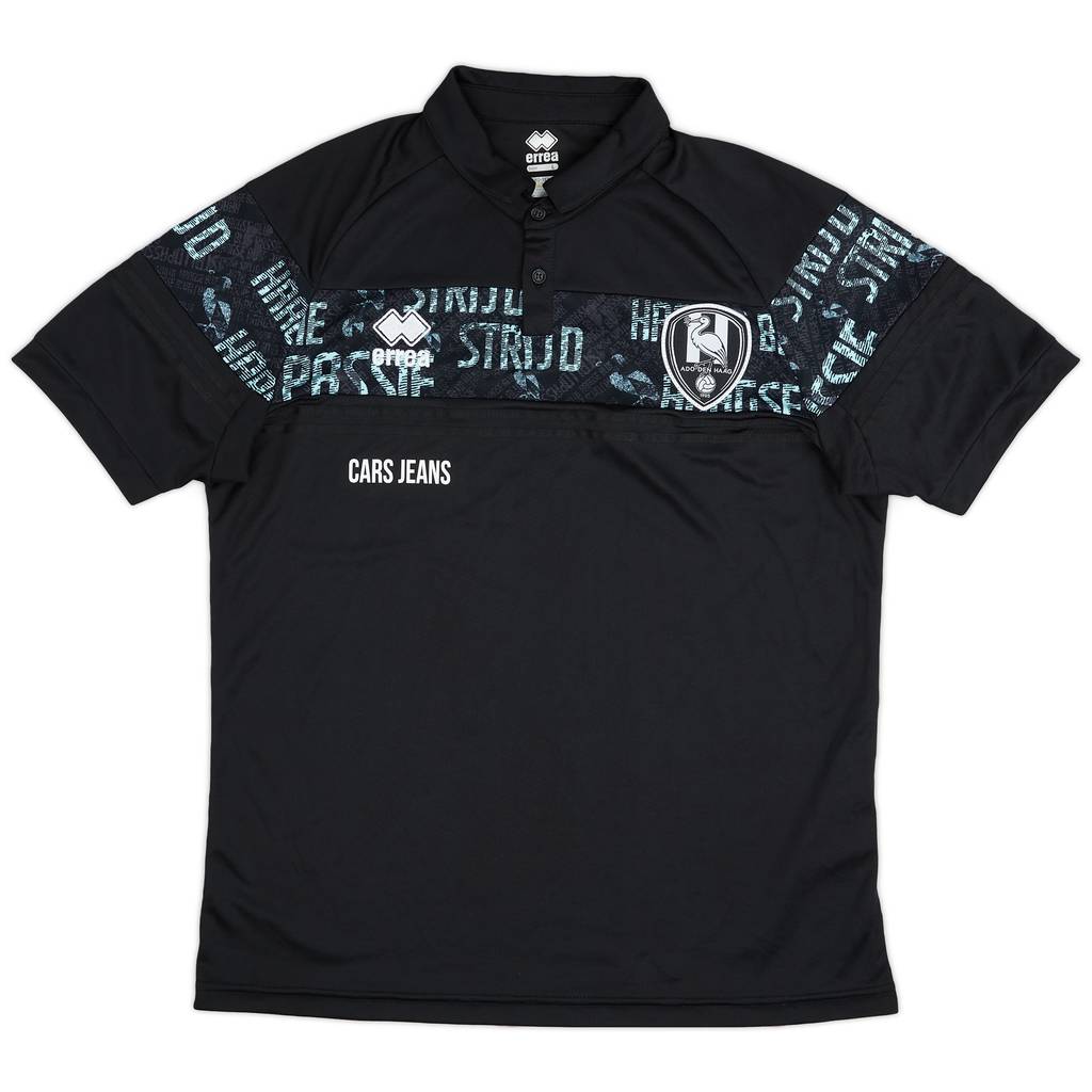 2019-20 ADO Den Haag Errea Training Polo - 9/10 - (L)